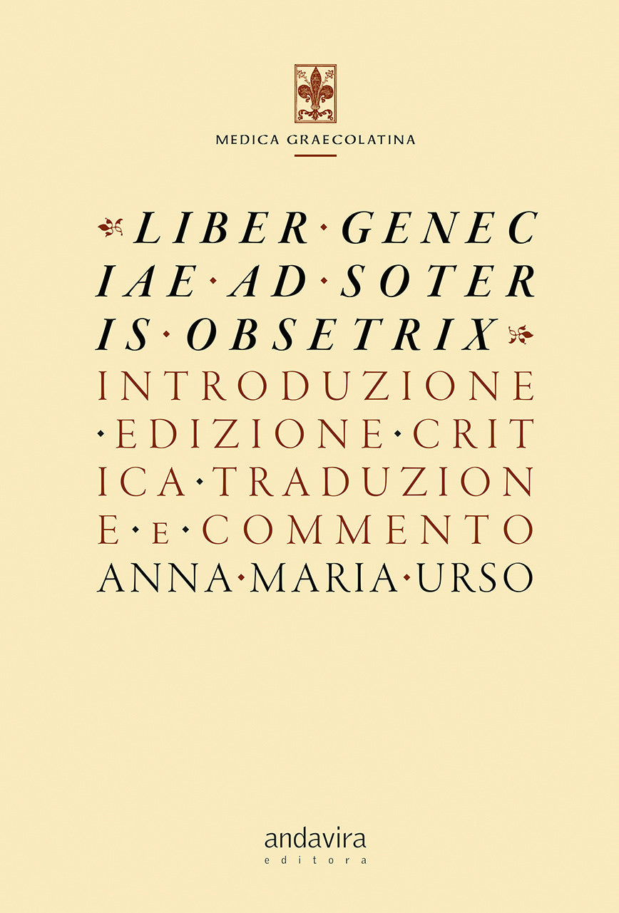 Liber geneciae ad soteris obsetrix
