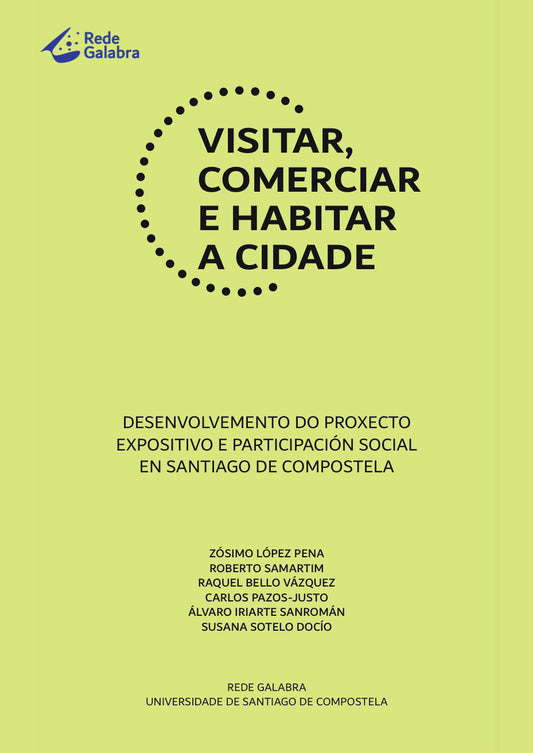 Visitar, Comerciar e Habitar a Cidade
