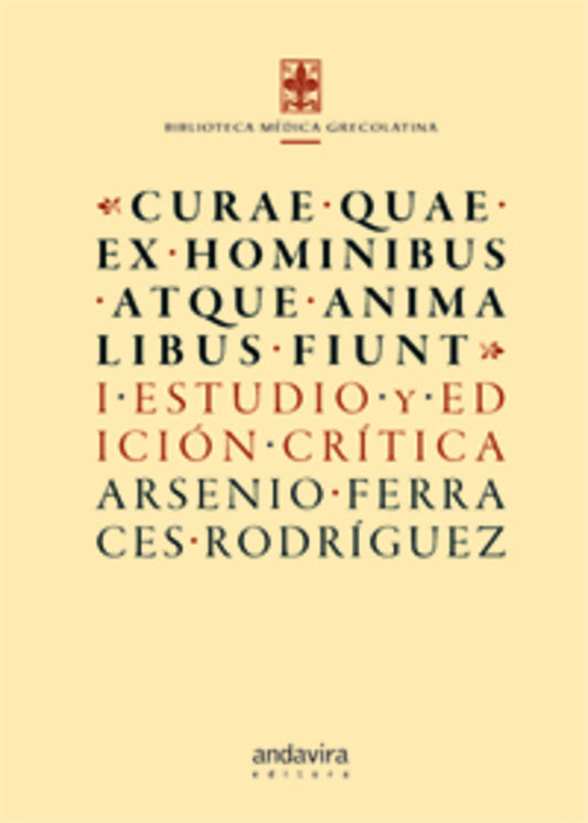 Curae quae ex hominibus atque animalibus fiunt