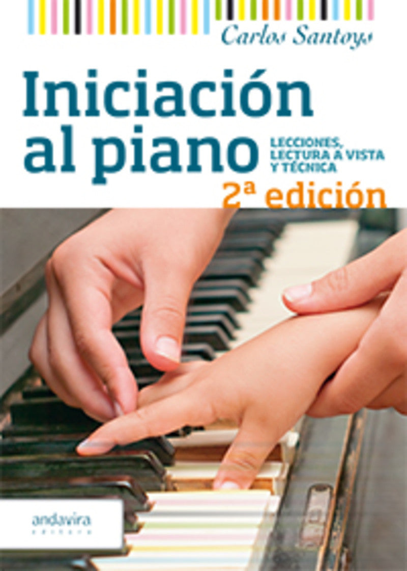 Iniciación al Piano. 2ª Edición.