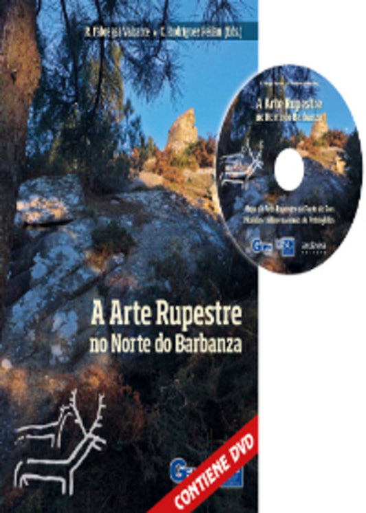 A arte rupestre no norte do Barbanza. Contiene DVD.