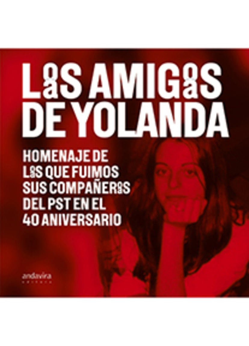 Yolanda's friends. A tribute from her PST comrades on the 40th anniversary.