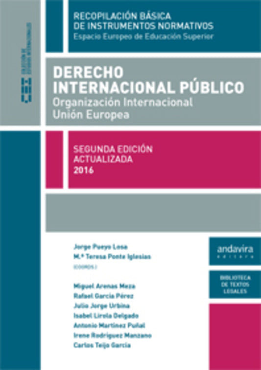 Derecho Internacional Público. 2ª Edición.