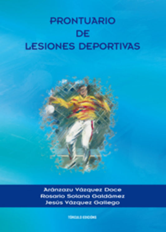 Prontuario de lesiones deportivas