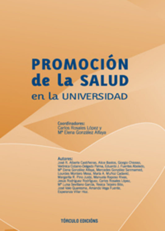 Promoción de la salud en la Universidad