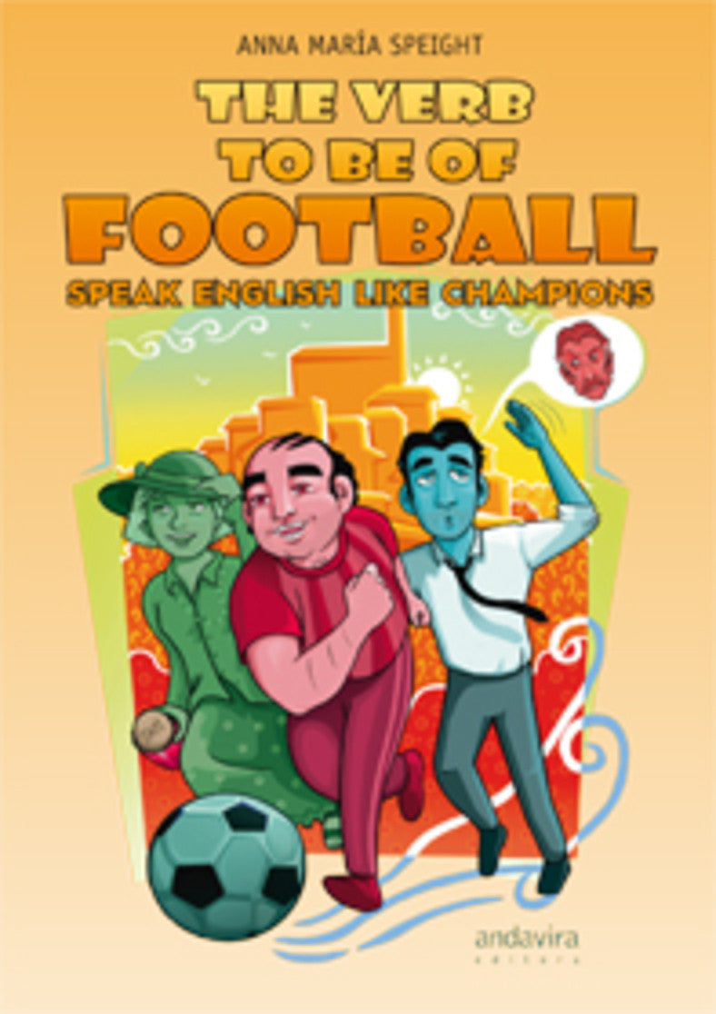 The verb to be of football