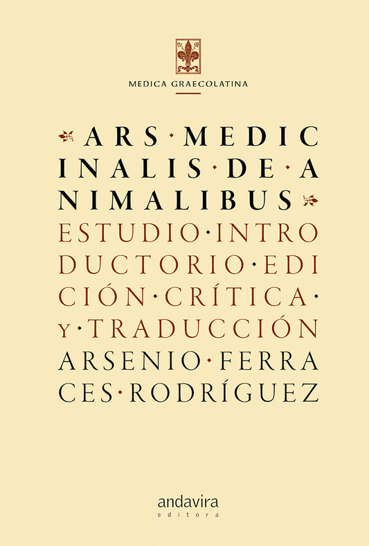 Ars medicinalis de animalibus
