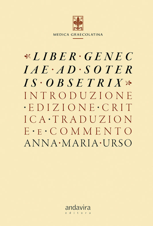 Liber geneciae ad soteris obsetrix
