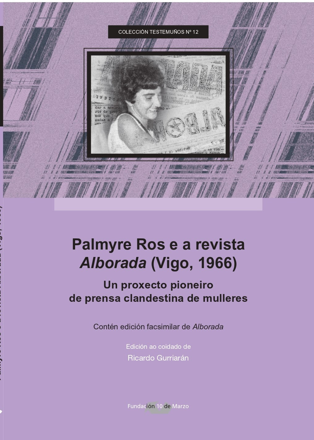Palmyre Rose e A revista Alborada Vigo (1966)